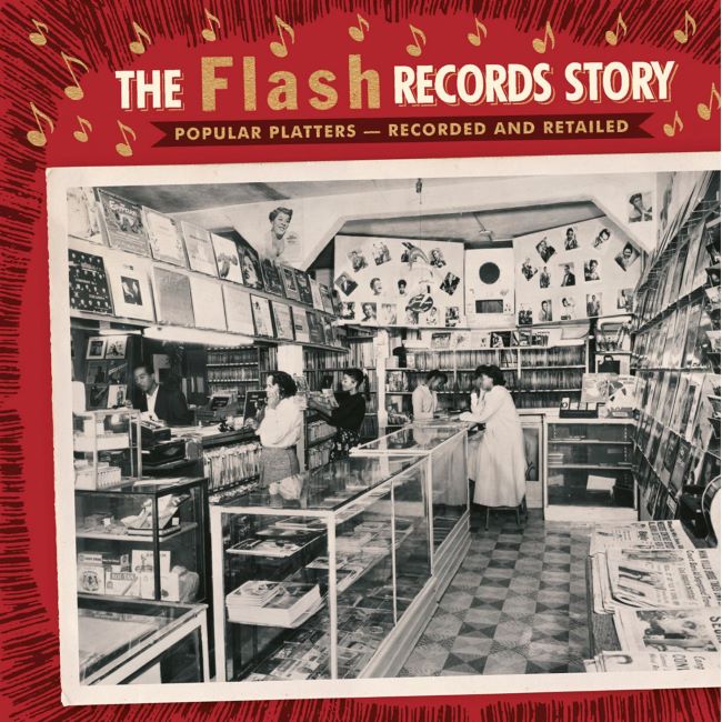 V.A. - The Flash Records Story : 2 cd's